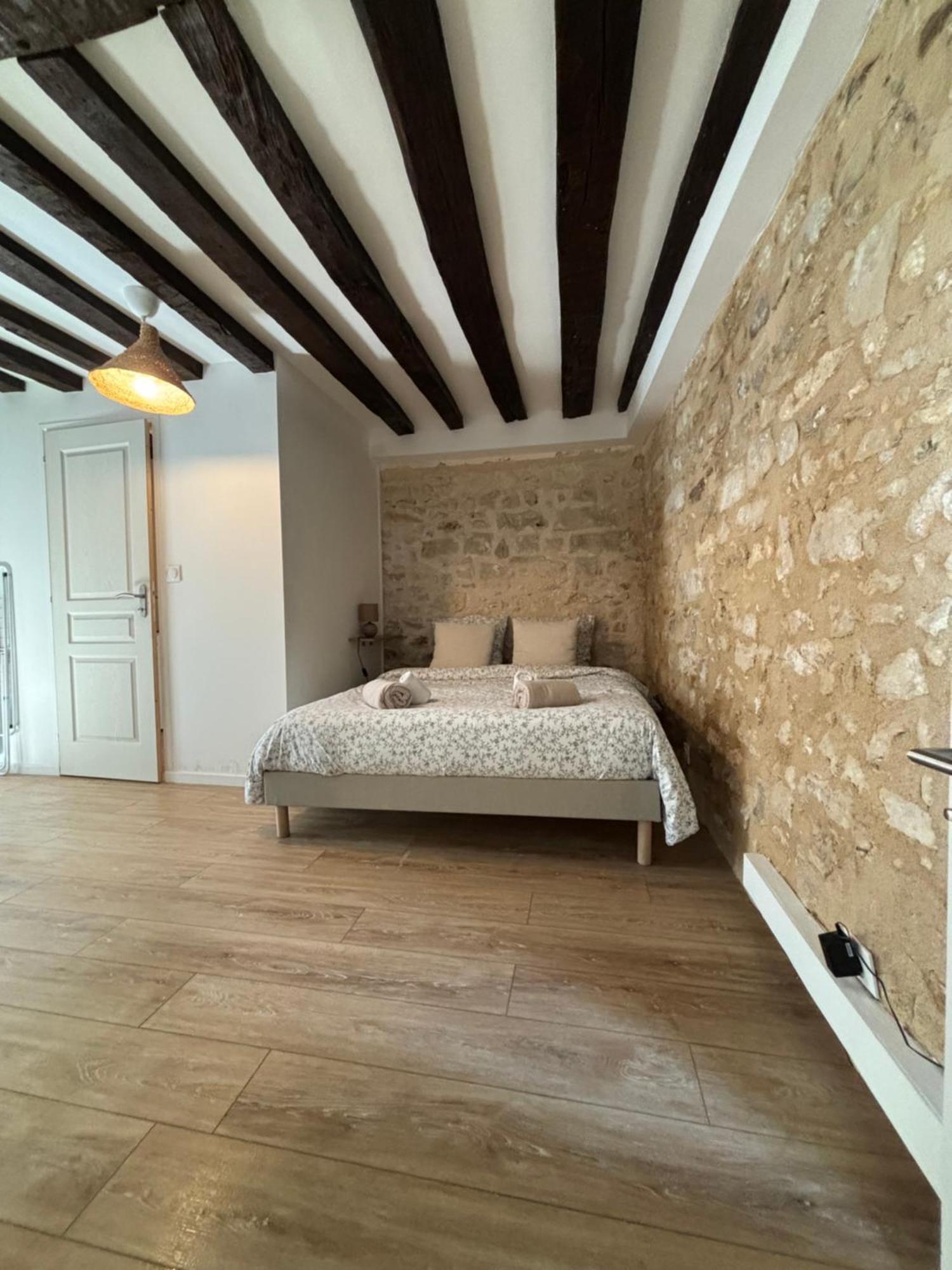 Appartement Sejour Cosy Au Coeur De Fontainebleau Extérieur photo